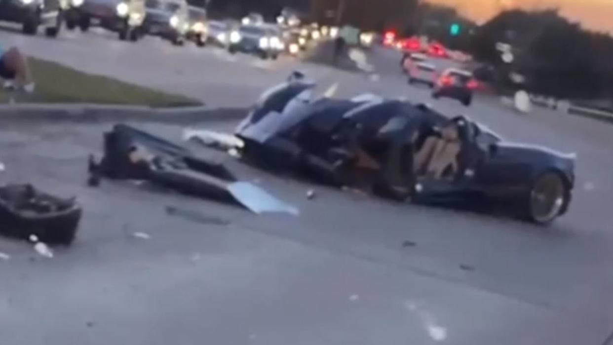 These Celebrities Crashed Millions in Exotic Car, Here’s Who Tops the List