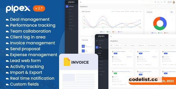 PipeX CRM v2.7 - nulled