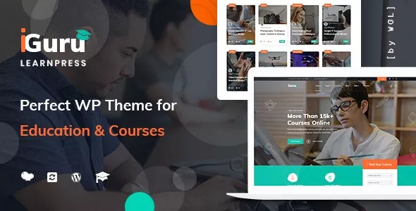 iGuru - Education & Courses WordPress Theme v1.3.4