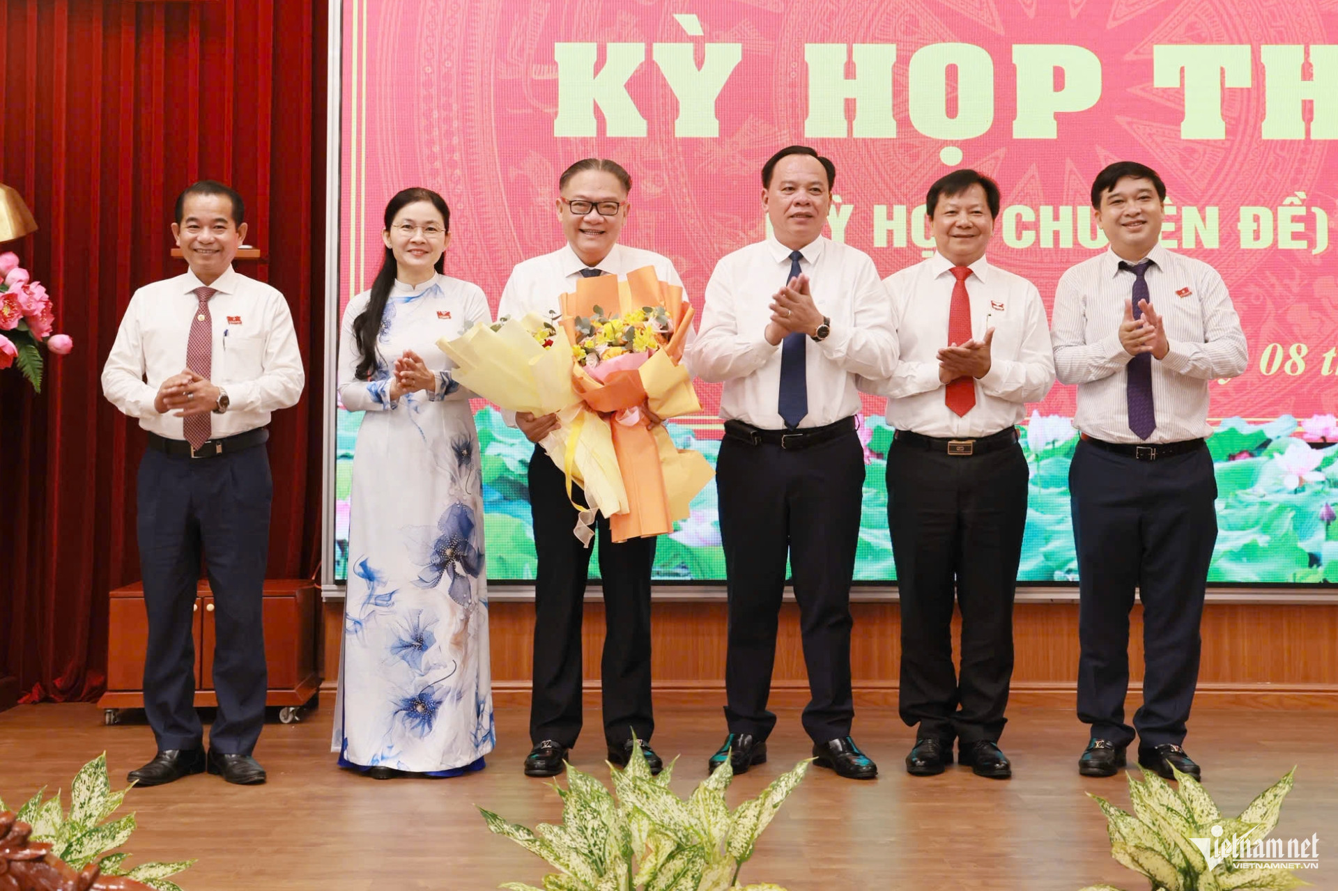 Ông Nguyễn Kim Long làm Phó chủ tịch tỉnh Đồng Nai