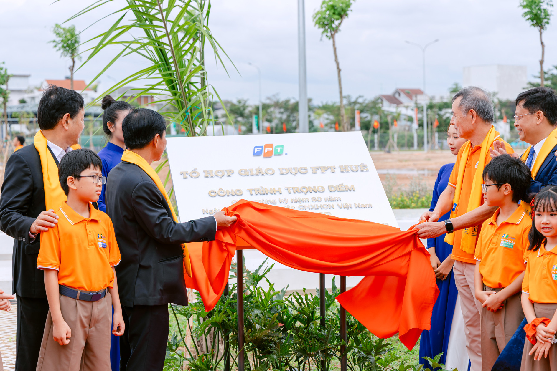 FPT khánh thành Tổ hợp giáo dục quy mô 20.000 người học tại Huế