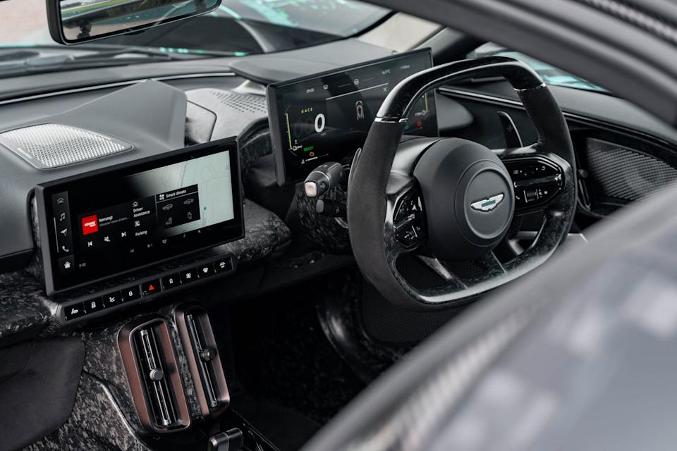 2026 aston martin valhalla prototype