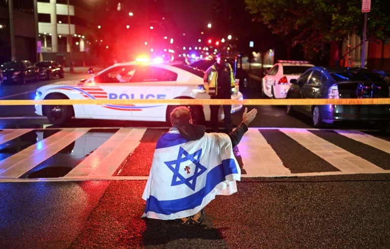 Suspect in killing of Israeli embassy staffers could face death penalty