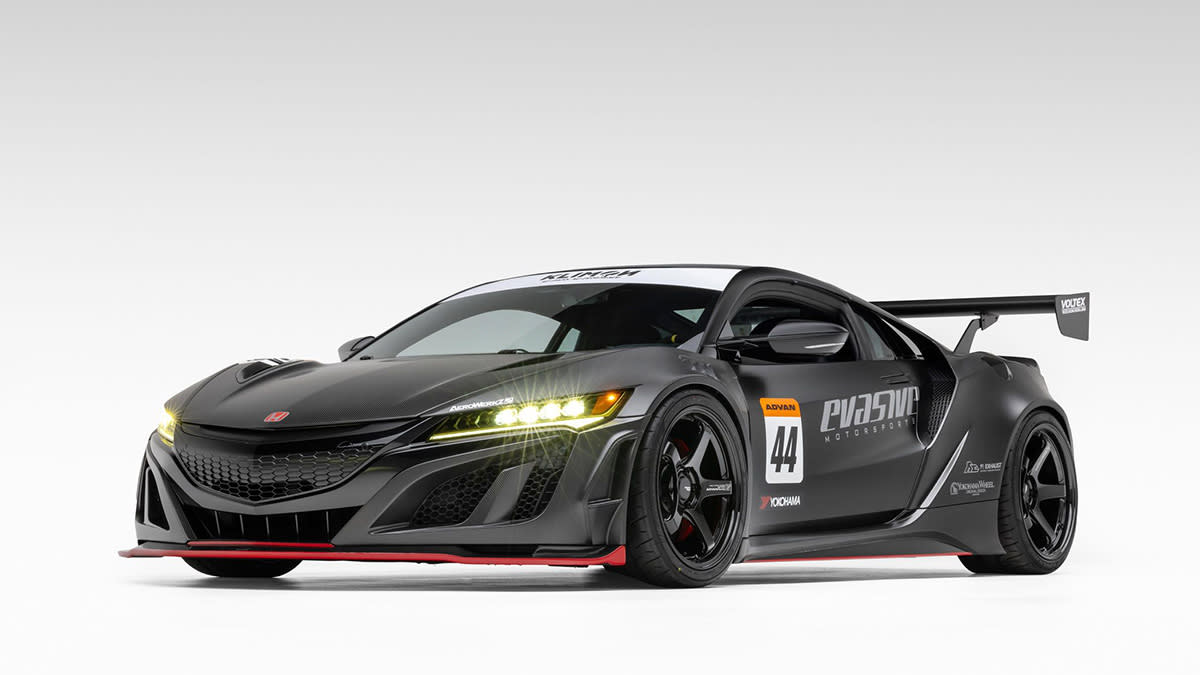 This Heavily Modified Acura NSX Is Track-Ready and up for Grabs