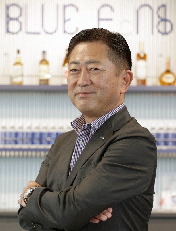 パナソニックスポーツ社長で大阪ブルテオン代表の久保田剛さん＝大阪市北区で2025年7月18日、西村剛撮影