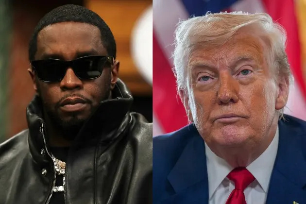 Trump Says Sean Combs Pardon Is ‘More Difficult to Do’ Since Combs Was ‘Hostile’ to Him