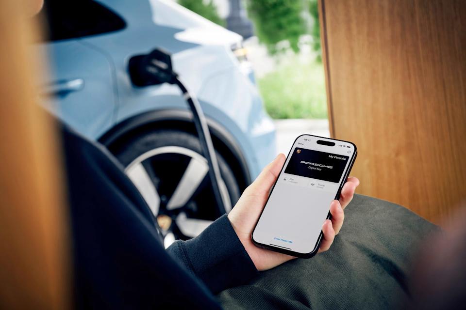 porsche digital key