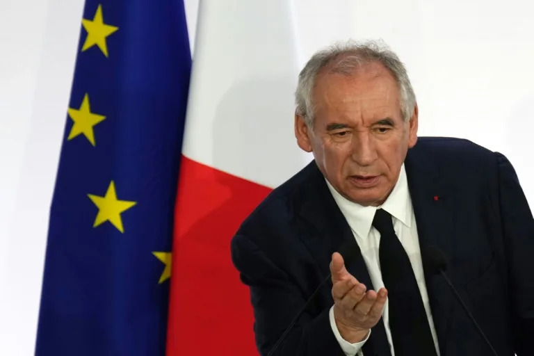 French PM's job on line with call for confidence vote