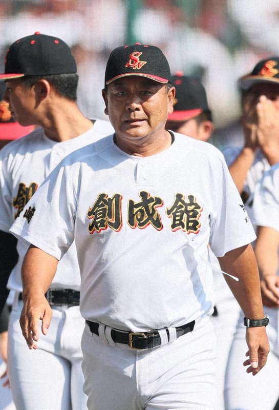 創成館監督「ここ一番のミスが…」　エース森下は成長　夏の甲子園