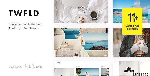 TwoFold - Fullscreen Photography WordPress Theme v3.7.0.1