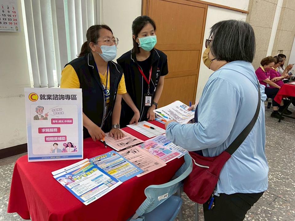 青年展翼職場起飛 中市勞工局北屯區徵才8/8登場