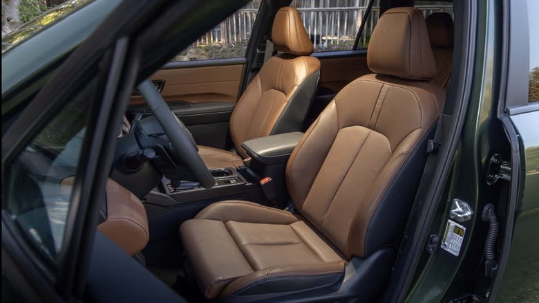 Subaru's StarTex Material Is Basically A Wet Suit For Your Seats