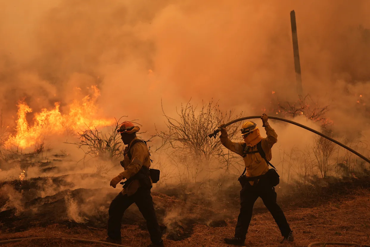 Colorado prison evacuated as growing wildfire becomes one of the largest in state history