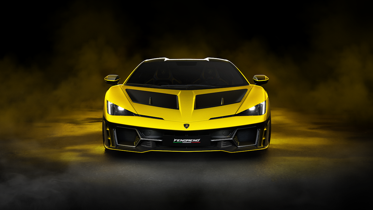 See The Lamborghini Fenomeno From Every Angle