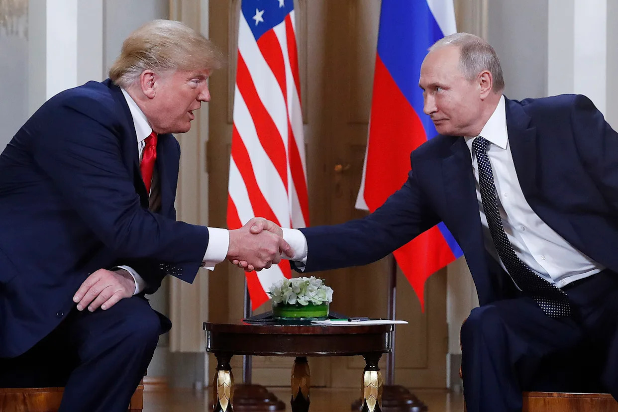 Trump tempers expectations ahead of Putin meeting