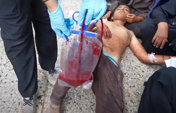 Dire blood shortage in Gaza as deaths from Israeli attacks, starvation grow