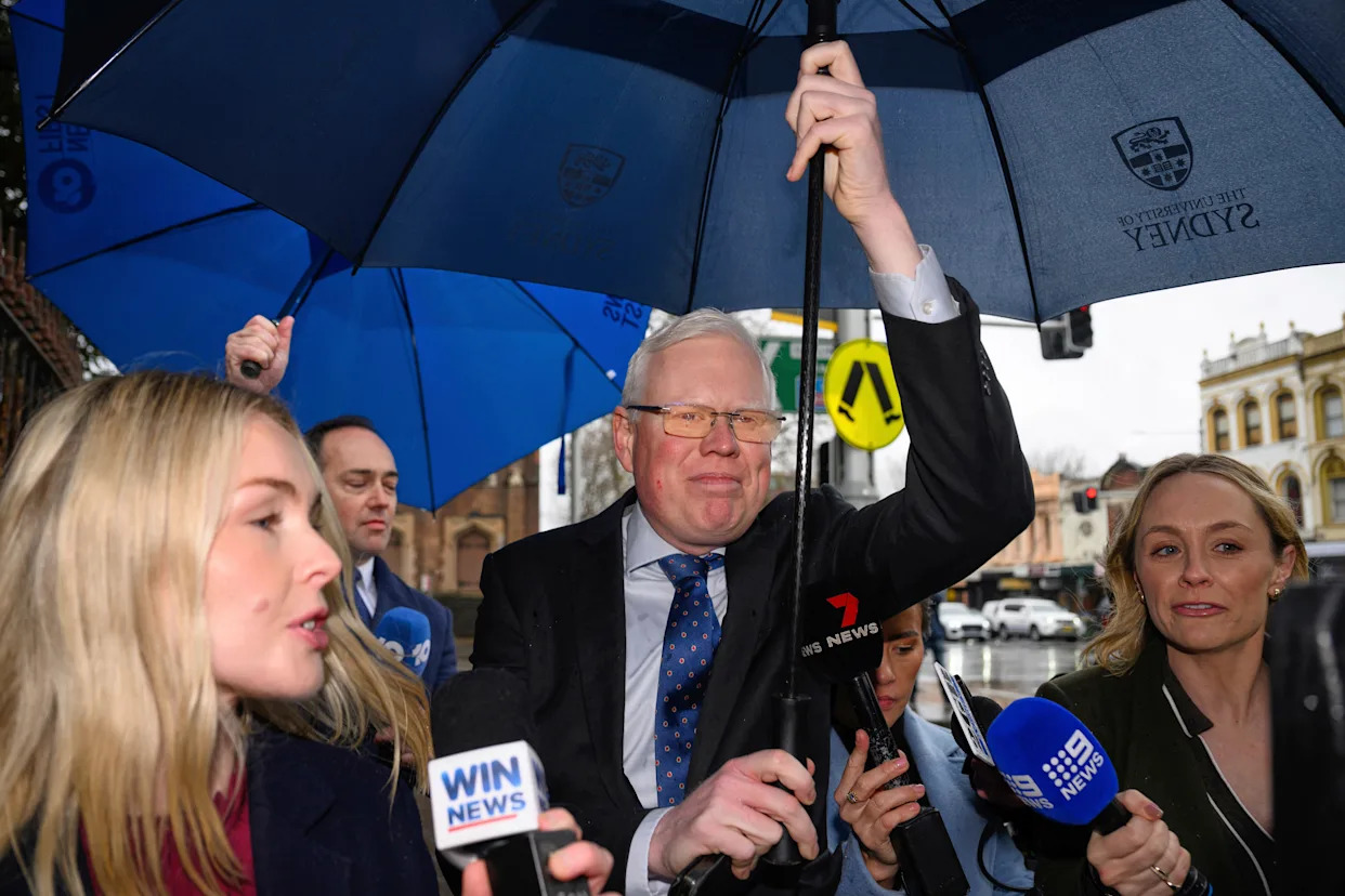 Australian lawmaker convicted of rape quits moments before vote to expel him from Parliament