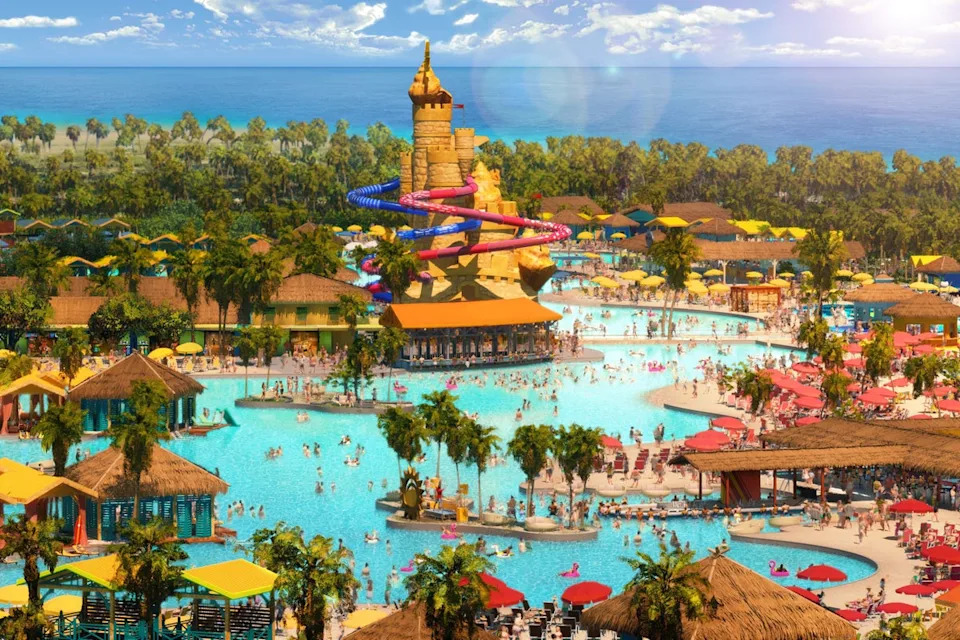 Carnival Cruise Lines’ Celebration Key in the Bahamas. Two American tourists — a 79-year-old man and a 74-year-old woman — died while visiting the island in unrelated incidents on August 15, 2025 (Carnival Cruise Line)