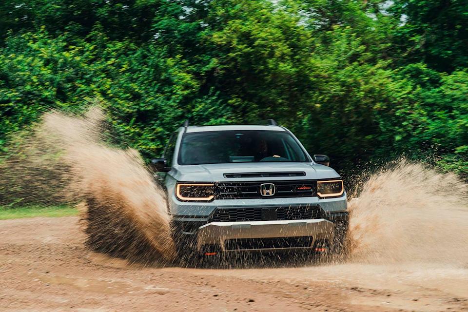 2026 honda passport trailsport