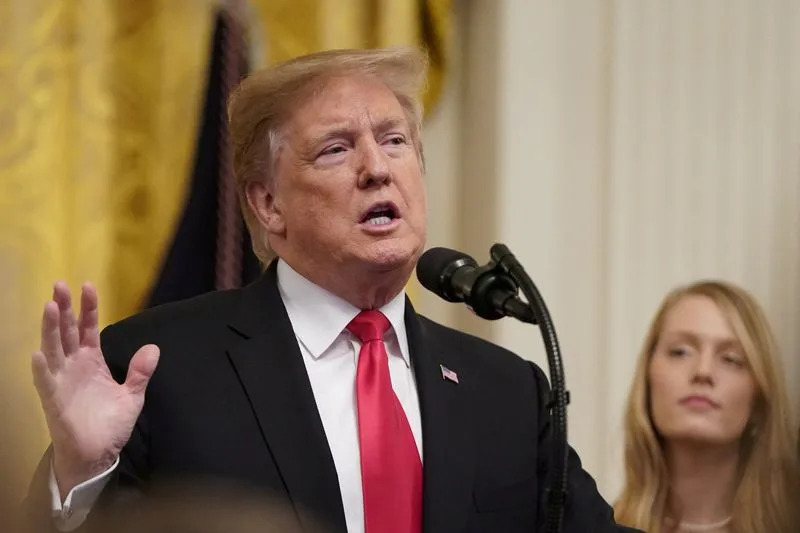 Trump signs memo to prevent federal grants from being diverted to lobbying, White House says
