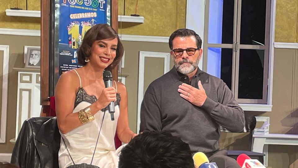 Eduardo Capetillo y Biby Gaytán
