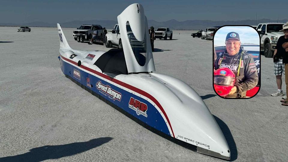 Shocking Tragedy: Salt Flats Record Speed Attempt Ends In Death