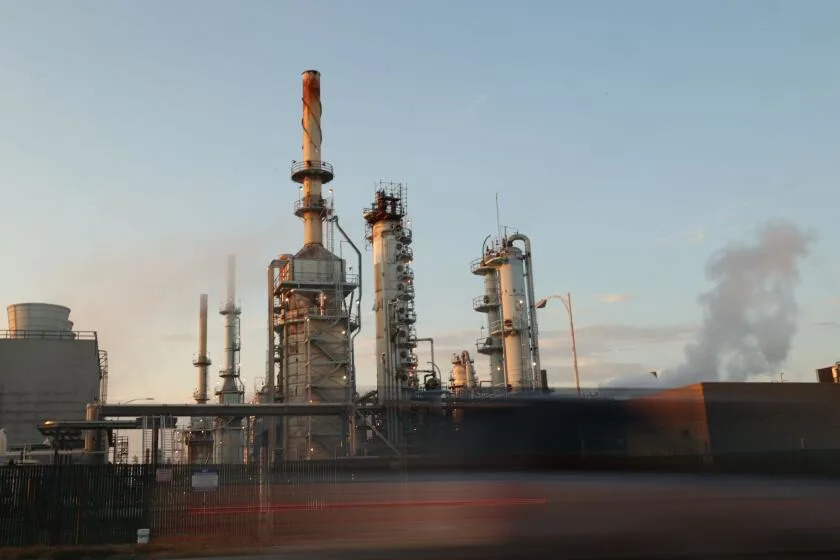 Letters to the Editor: Is anyone surprised that oil refineries are leaving California?