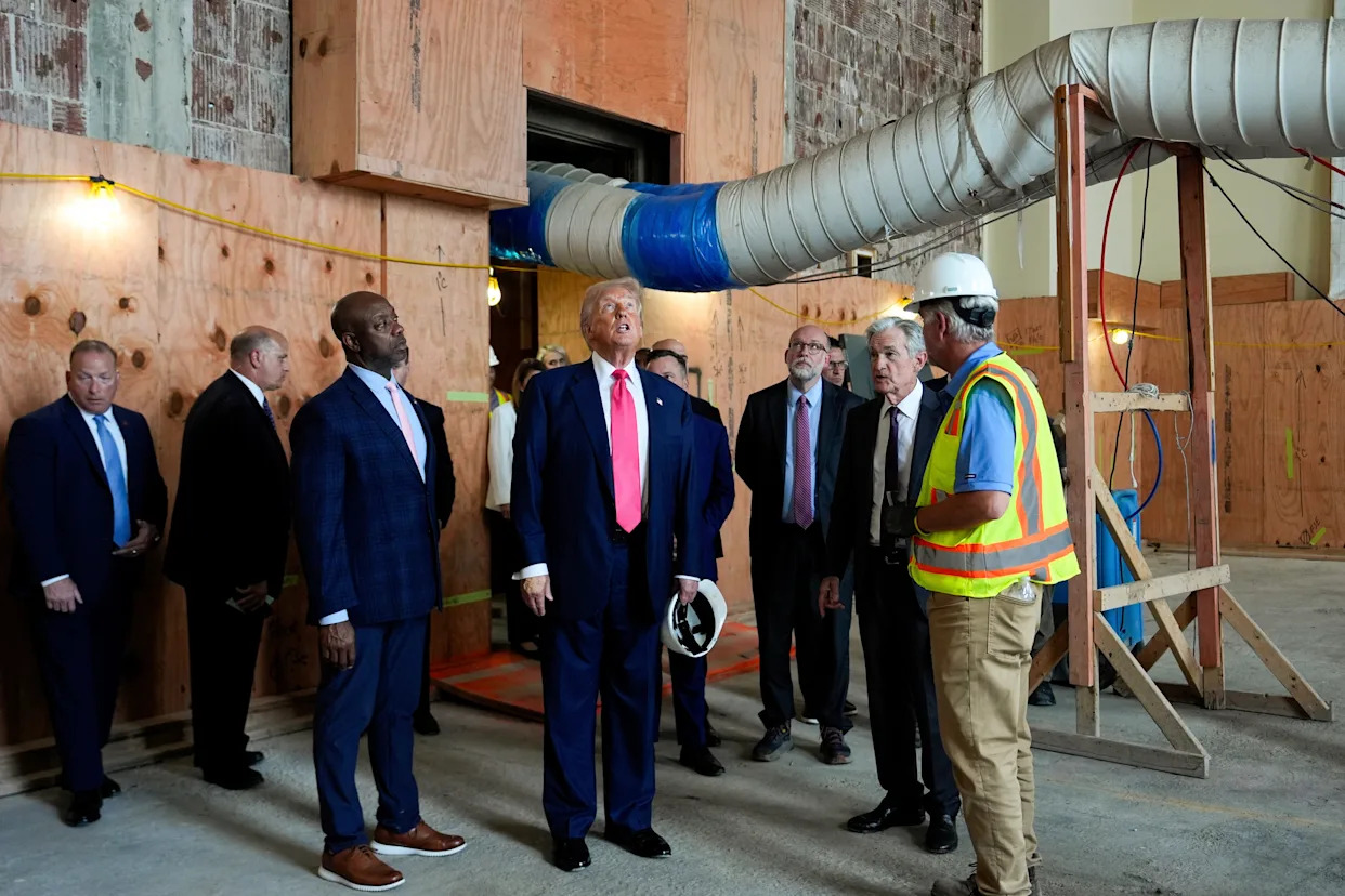 Trading a suit for boots and a hard hat: Behind the scenes at the Federal Reserve, mid-renovation