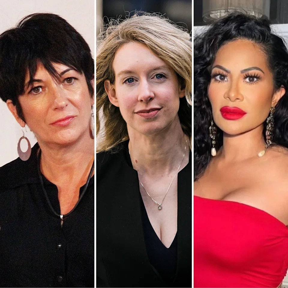Ghislaine Maxwell Moved to Texas Prison Where Elizabeth Holmes and Jen Shah Are Housed