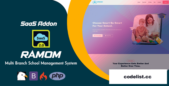 Ramom School Subscription (Saas) v2.1