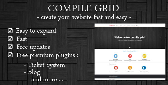 CompileGrid CMS CompileGrid CMS