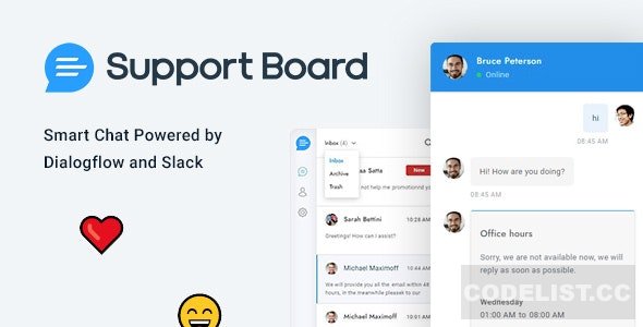 Support Board v3.2.1 - Chat WordPress Plugin - Chat & Support