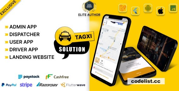 Tagxi - Complete Taxi Booking Solution - 30 September 2024