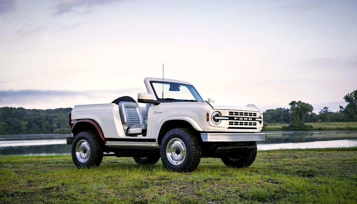 This May Be the Coolest Ford Bronco Since the '60s