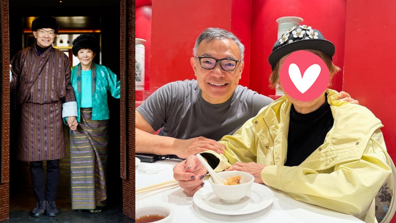 80歲白韻琹曾嫁緬甸首富次子　傳患失智症謝偉俊體貼照顧曝光近照
