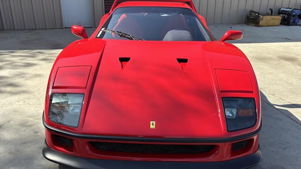 Ferrari F40 to Be Auctioned by U.S. Federal Court With $5.5M Buy-It-Now Option