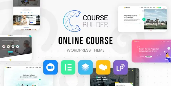 Course Builder - Online Course WordPress Theme v3.6.7