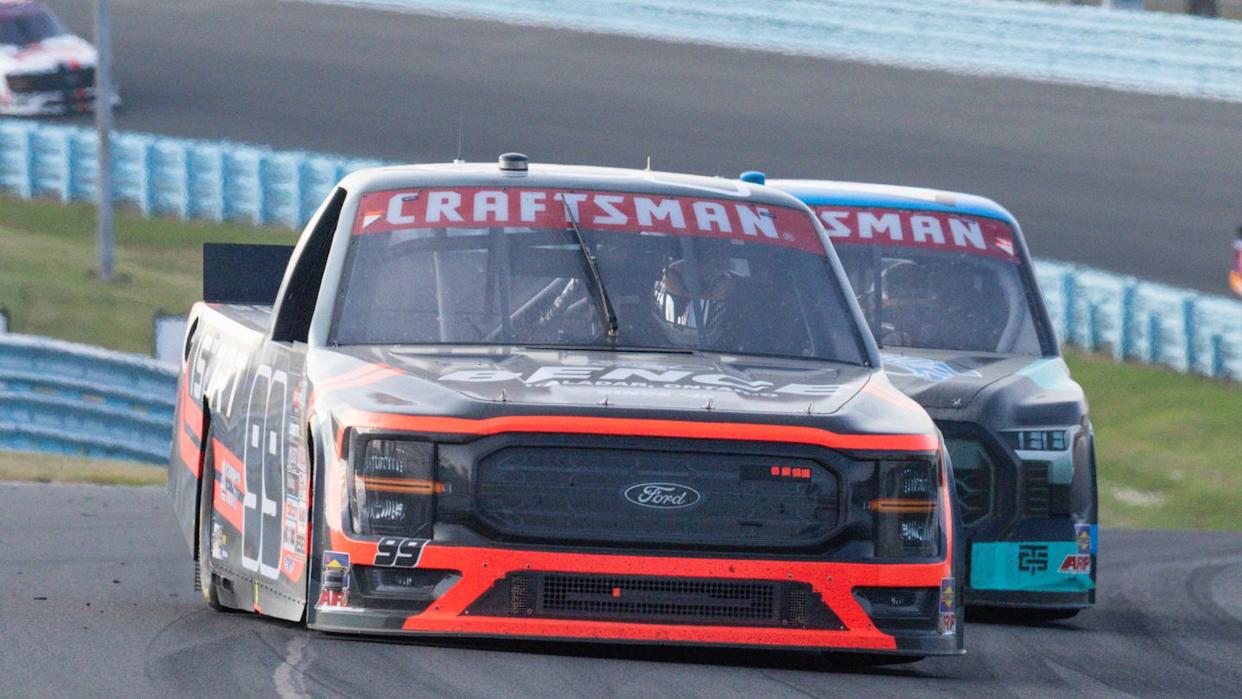 NASCAR Craftsman Truck Series Will Join IndyCar in Florida in 2026