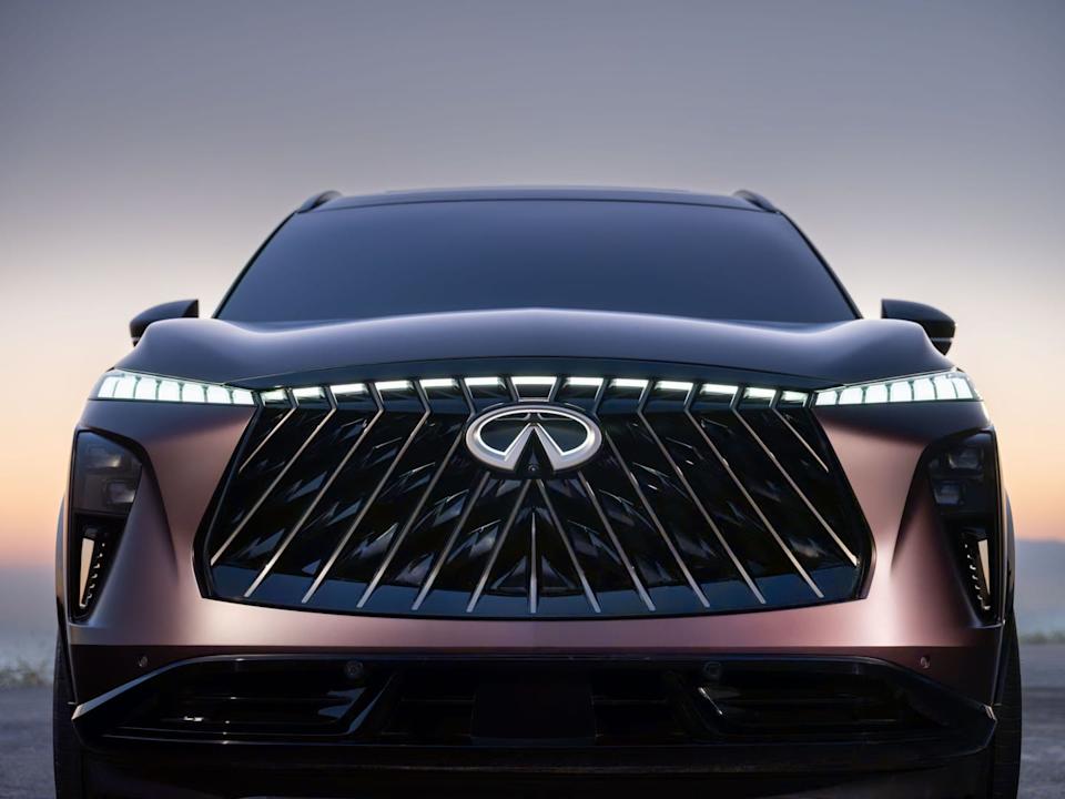 infiniti qx65 monograph concept