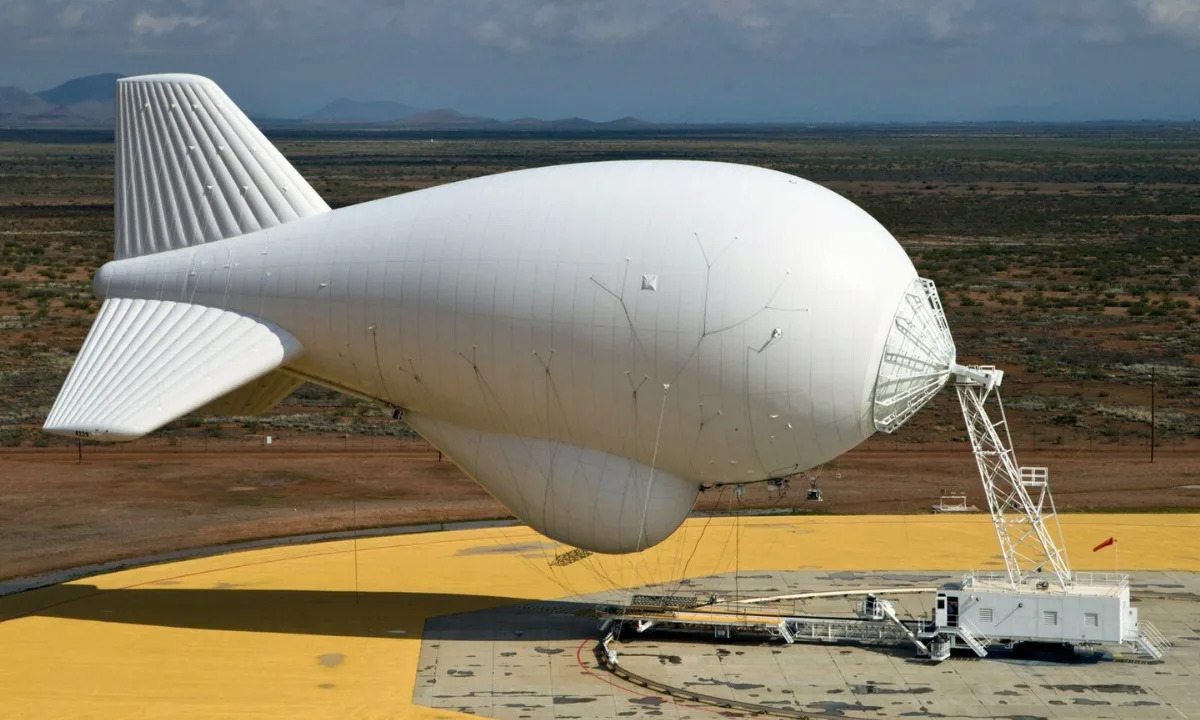 Big Blimp, Big Bend: Surveillance Soars Over West Texas Wilderness