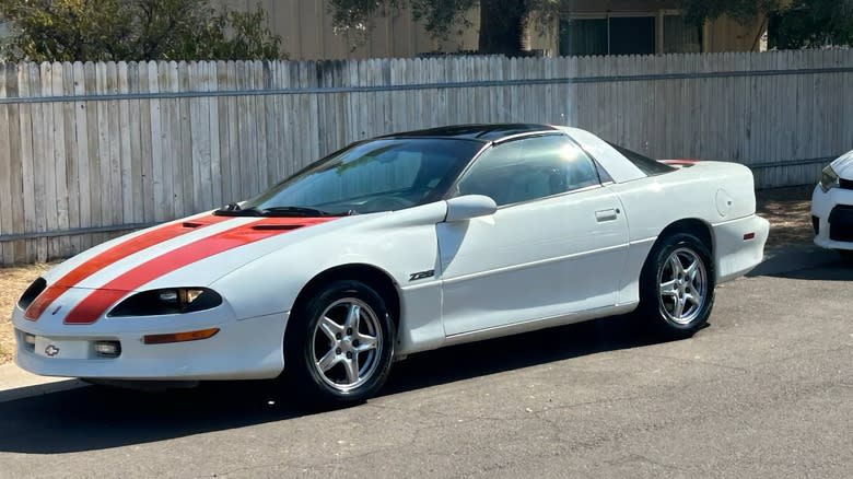 At $19,000, Is This 1997 Chevrolet Camaro Z28 30th Anniversary Edition Anything Worth Celebrating?