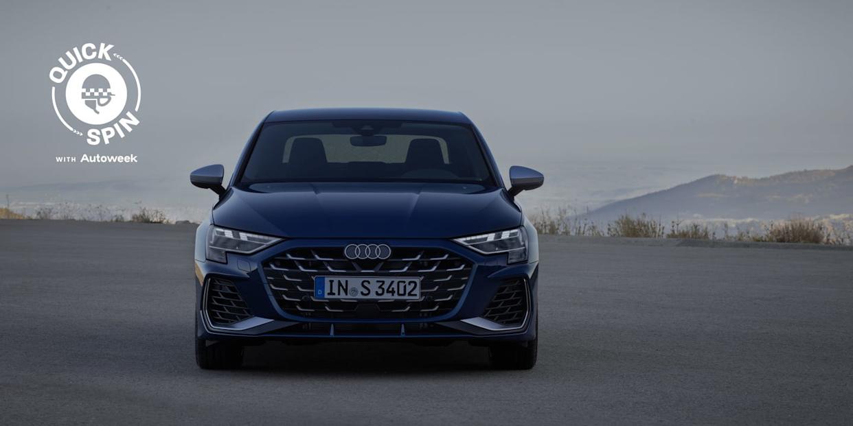 2025 Audi S3 Is the Executive Sport Compact—with More Horsepower