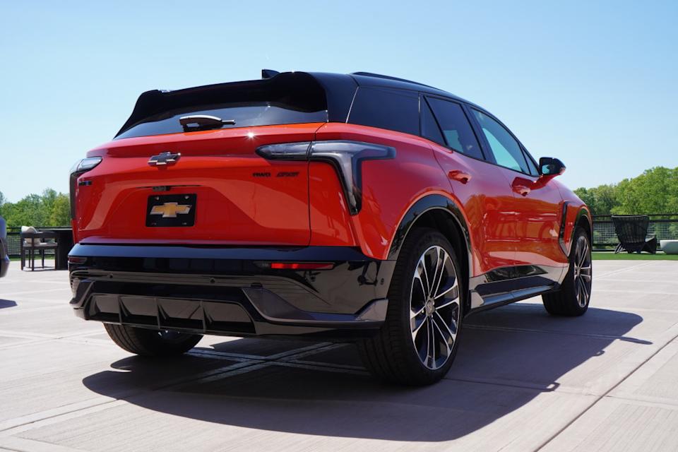 2025 Chevrolet Blazer EV SSJames Ochoa