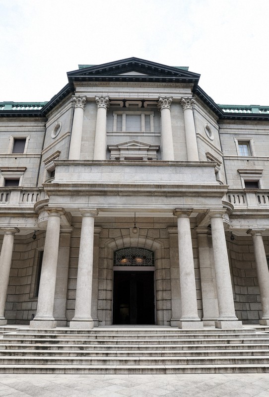 日本銀行本店＝東京都中央区で2024年7月3日、幾島健太郎撮影