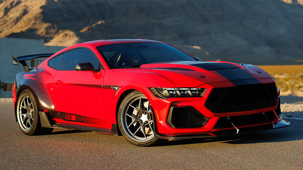 The Outrageous 2026 Shelby Super Snake-R in Photos