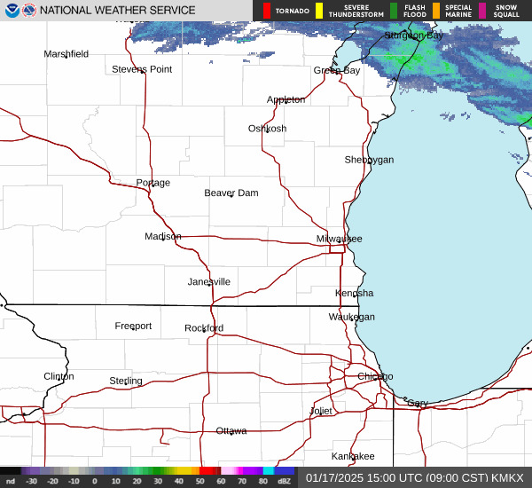 Thunderstorm warnings, flood watches issued for southeastern Wisconsin