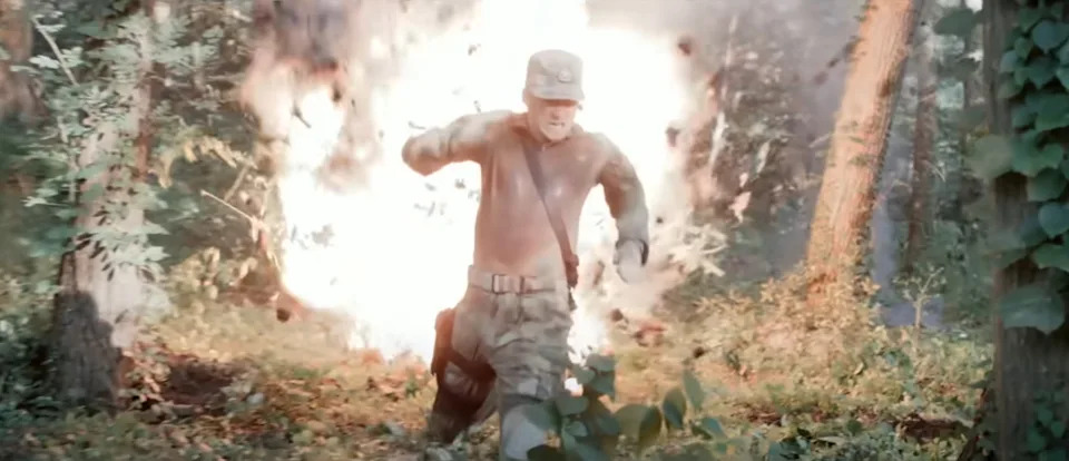 Wolf Warrior Scene