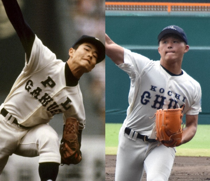 PLユニホーム復活？　赤からデザイン変更の高知中央　夏の甲子園