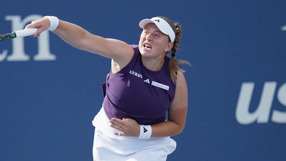 Taylor Townsend y Jelena Ostapenko protagonizan altercado tras partido en el US Open