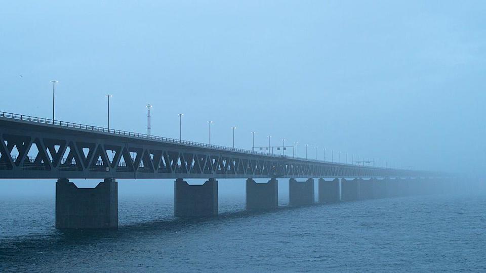 Puente de Öresund.